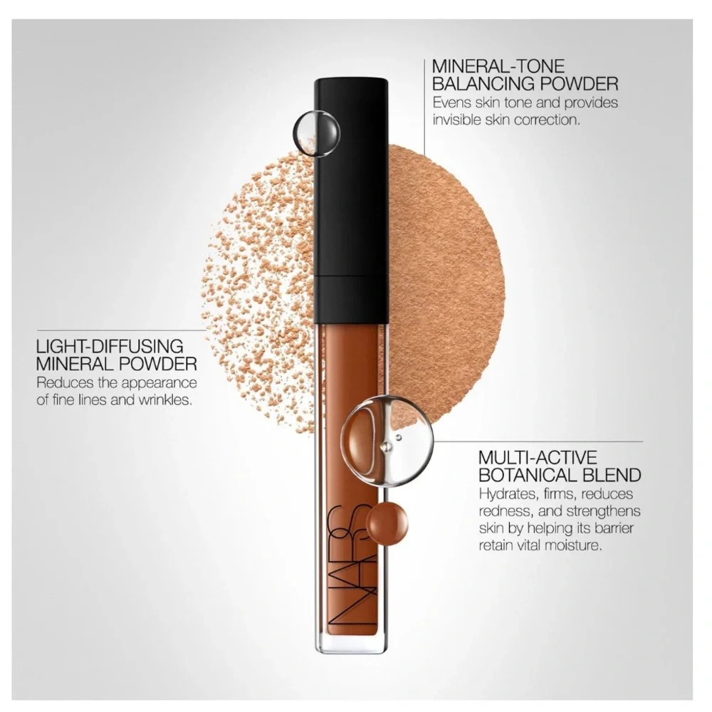 NARS (Light 2.75/ Cannelle) Radiant Creamy Concealer